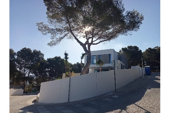 Villa in Moraira zu verkaufen, Living area 394 m², Baujahr 2020, Klimaanlage, Plot 800 m², 4 Schlafzimmer, 3 Badezimmer, Pool, ref.: AM-11509DA-4