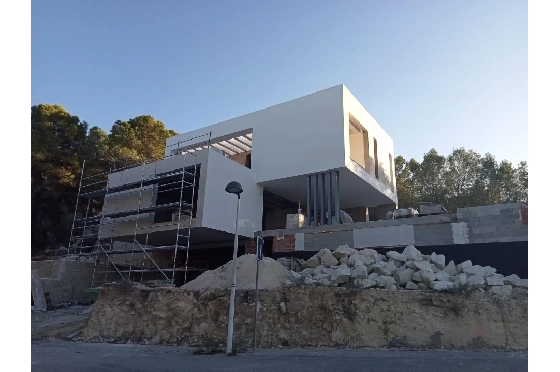 Villa in Moraira zu verkaufen, Living area 394 m², Baujahr 2020, Klimaanlage, Plot 800 m², 4 Schlafzimmer, 3 Badezimmer, Pool, ref.: AM-11509DA-5