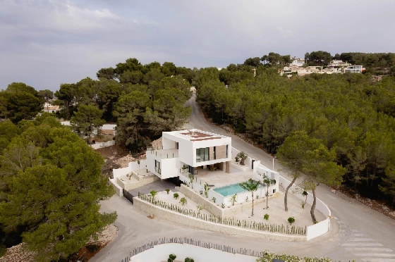 Villa in Moraira zu verkaufen, Living area 394 m², Baujahr 2020, Klimaanlage, Plot 800 m², 4 Schlafzimmer, 3 Badezimmer, Pool, ref.: AM-11509DA-6