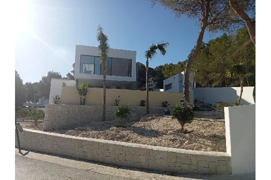 Villa in Moraira zu verkaufen, Living area 394 m², Baujahr 2020, Klimaanlage, Plot 800 m², 4 Schlafzimmer, 3 Badezimmer, Pool, ref.: AM-11509DA-7