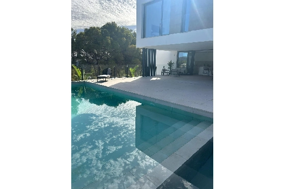 Villa in Moraira zu verkaufen, Living area 394 m², Baujahr 2020, Klimaanlage, Plot 800 m², 4 Schlafzimmer, 3 Badezimmer, Pool, ref.: AM-11509DA-8