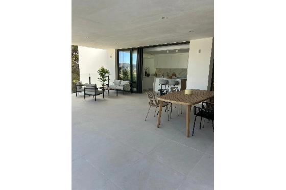 Villa in Moraira zu verkaufen, Living area 394 m², Baujahr 2020, Klimaanlage, Plot 800 m², 4 Schlafzimmer, 3 Badezimmer, Pool, ref.: AM-11509DA-9