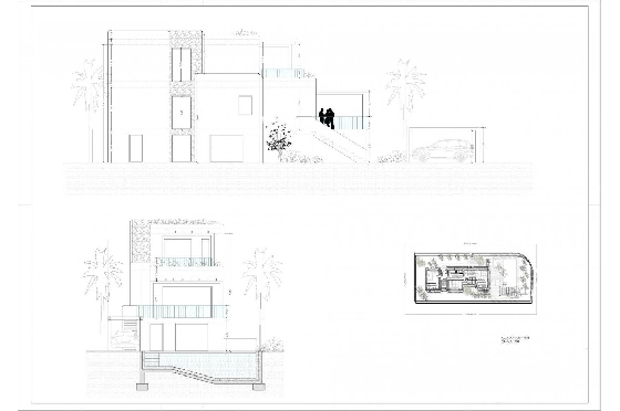 Villa in Oliva zu verkaufen, Living area 262 m², Baujahr 2022, Klimaanlage, Plot 462 m², 4 Schlafzimmer, 5 Badezimmer, Pool, ref.: AM-11592DA-10