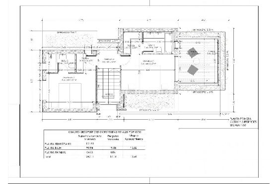 Villa in Oliva zu verkaufen, Living area 262 m², Baujahr 2022, Klimaanlage, Plot 462 m², 4 Schlafzimmer, 5 Badezimmer, Pool, ref.: AM-11592DA-13