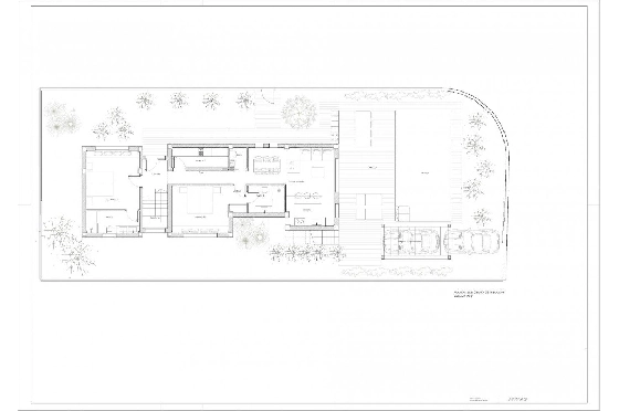 Villa in Oliva zu verkaufen, Living area 262 m², Baujahr 2022, Klimaanlage, Plot 462 m², 4 Schlafzimmer, 5 Badezimmer, Pool, ref.: AM-11592DA-15