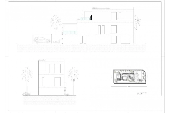Villa in Oliva zu verkaufen, Living area 262 m², Baujahr 2022, Klimaanlage, Plot 462 m², 4 Schlafzimmer, 5 Badezimmer, Pool, ref.: AM-11592DA-16