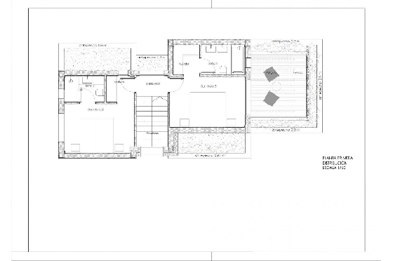 Villa in Oliva zu verkaufen, Living area 262 m², Baujahr 2022, Klimaanlage, Plot 462 m², 4 Schlafzimmer, 5 Badezimmer, Pool, ref.: AM-11592DA-18