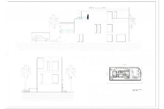 Villa in Oliva zu verkaufen, Living area 262 m², Baujahr 2022, Klimaanlage, Plot 462 m², 4 Schlafzimmer, 5 Badezimmer, Pool, ref.: AM-11592DA-20