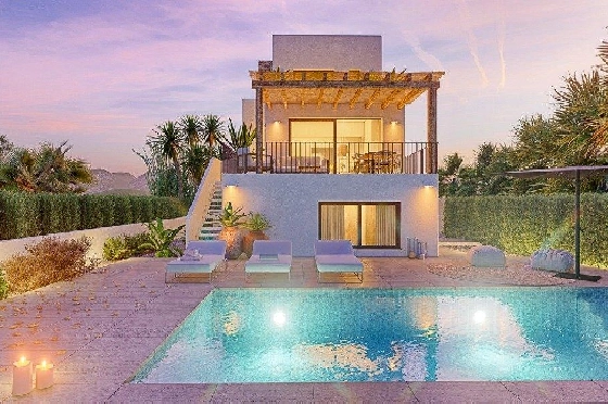 Villa in Oliva zu verkaufen, Living area 262 m², Baujahr 2022, Klimaanlage, Plot 462 m², 4 Schlafzimmer, 5 Badezimmer, Pool, ref.: AM-11592DA-3