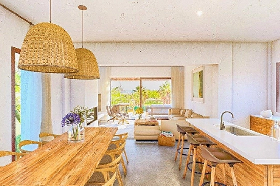 Villa in Oliva zu verkaufen, Living area 262 m², Baujahr 2022, Klimaanlage, Plot 462 m², 4 Schlafzimmer, 5 Badezimmer, Pool, ref.: AM-11592DA-6