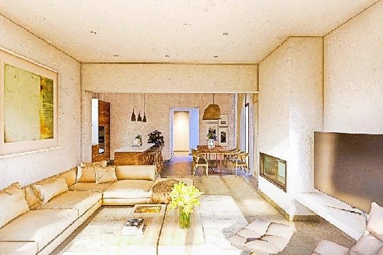 Villa in Oliva zu verkaufen, Living area 262 m², Baujahr 2022, Klimaanlage, Plot 462 m², 4 Schlafzimmer, 5 Badezimmer, Pool, ref.: AM-11592DA-7