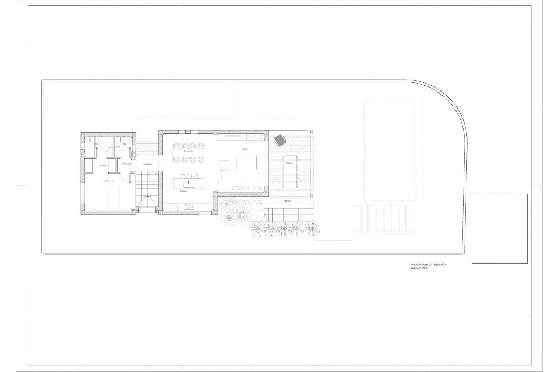 Villa in Oliva zu verkaufen, Living area 262 m², Baujahr 2022, Klimaanlage, Plot 462 m², 4 Schlafzimmer, 5 Badezimmer, Pool, ref.: AM-11592DA-8