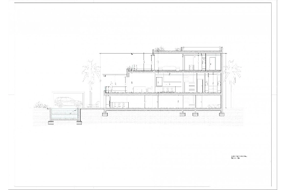 Villa in Oliva zu verkaufen, Living area 262 m², Baujahr 2022, Klimaanlage, Plot 462 m², 4 Schlafzimmer, 5 Badezimmer, Pool, ref.: AM-11592DA-9