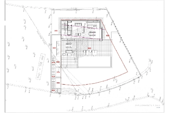 Villa in Benissa zu verkaufen, Living area 548 m², Baujahr 2022, Klimaanlage, Plot 964 m², 4 Schlafzimmer, 4 Badezimmer, Pool, ref.: AM-11760DA-4