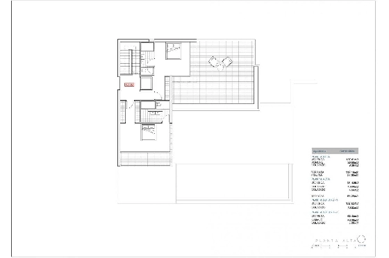 Villa in Benissa zu verkaufen, Living area 548 m², Baujahr 2022, Klimaanlage, Plot 964 m², 4 Schlafzimmer, 4 Badezimmer, Pool, ref.: AM-11760DA-8