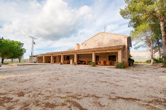 Finca in Gata de Gorgos zu verkaufen, Living area 450 m², Baujahr 1900, + Ofen, Klimaanlage, Plot 20000 m², 4 Schlafzimmer, 2 Badezimmer, Pool, ref.: AM-11846DA-1
