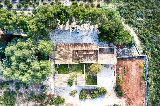 Finca in Gata de Gorgos zu verkaufen, Living area 450 m², Baujahr 1900, + Ofen, Klimaanlage, Plot 20000 m², 4 Schlafzimmer, 2 Badezimmer, Pool, ref.: AM-11846DA-12