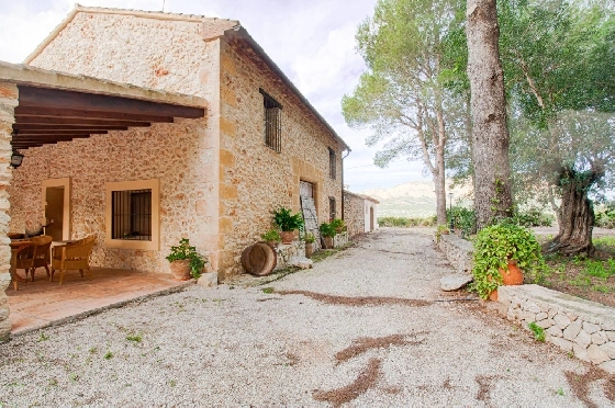 Finca in Gata de Gorgos zu verkaufen, Living area 450 m², Baujahr 1900, + Ofen, Klimaanlage, Plot 20000 m², 4 Schlafzimmer, 2 Badezimmer, Pool, ref.: AM-11846DA-2