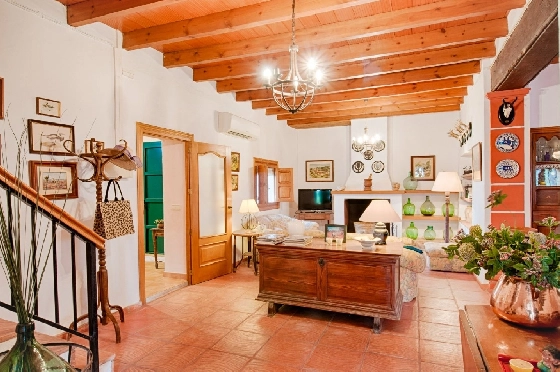 Finca in Gata de Gorgos zu verkaufen, Living area 450 m², Baujahr 1900, + Ofen, Klimaanlage, Plot 20000 m², 4 Schlafzimmer, 2 Badezimmer, Pool, ref.: AM-11846DA-26