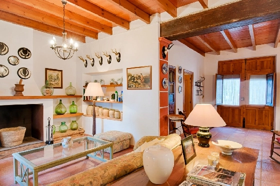 Finca in Gata de Gorgos zu verkaufen, Living area 450 m², Baujahr 1900, + Ofen, Klimaanlage, Plot 20000 m², 4 Schlafzimmer, 2 Badezimmer, Pool, ref.: AM-11846DA-27