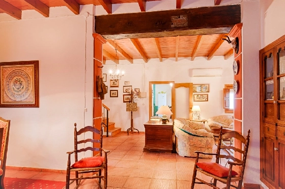 Finca in Gata de Gorgos zu verkaufen, Living area 450 m², Baujahr 1900, + Ofen, Klimaanlage, Plot 20000 m², 4 Schlafzimmer, 2 Badezimmer, Pool, ref.: AM-11846DA-28