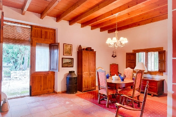 Finca in Gata de Gorgos zu verkaufen, Living area 450 m², Baujahr 1900, + Ofen, Klimaanlage, Plot 20000 m², 4 Schlafzimmer, 2 Badezimmer, Pool, ref.: AM-11846DA-29