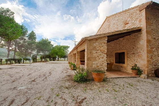 Finca in Gata de Gorgos zu verkaufen, Living area 450 m², Baujahr 1900, + Ofen, Klimaanlage, Plot 20000 m², 4 Schlafzimmer, 2 Badezimmer, Pool, ref.: AM-11846DA-3