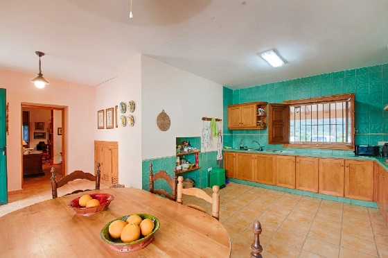 Finca in Gata de Gorgos zu verkaufen, Living area 450 m², Baujahr 1900, + Ofen, Klimaanlage, Plot 20000 m², 4 Schlafzimmer, 2 Badezimmer, Pool, ref.: AM-11846DA-31