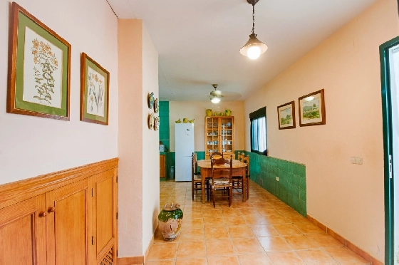 Finca in Gata de Gorgos zu verkaufen, Living area 450 m², Baujahr 1900, + Ofen, Klimaanlage, Plot 20000 m², 4 Schlafzimmer, 2 Badezimmer, Pool, ref.: AM-11846DA-32