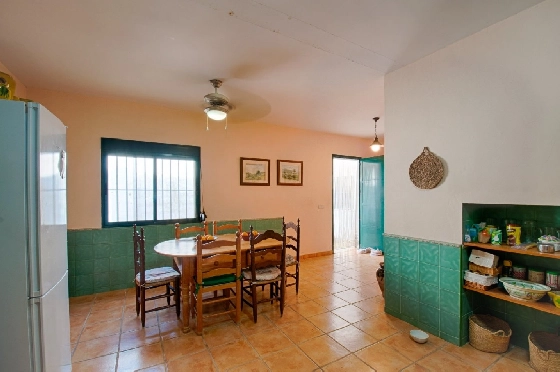 Finca in Gata de Gorgos zu verkaufen, Living area 450 m², Baujahr 1900, + Ofen, Klimaanlage, Plot 20000 m², 4 Schlafzimmer, 2 Badezimmer, Pool, ref.: AM-11846DA-33