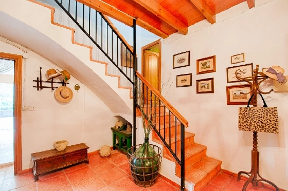 Finca in Gata de Gorgos zu verkaufen, Living area 450 m², Baujahr 1900, + Ofen, Klimaanlage, Plot 20000 m², 4 Schlafzimmer, 2 Badezimmer, Pool, ref.: AM-11846DA-34