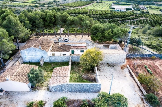 Finca in Gata de Gorgos zu verkaufen, Living area 450 m², Baujahr 1900, + Ofen, Klimaanlage, Plot 20000 m², 4 Schlafzimmer, 2 Badezimmer, Pool, ref.: AM-11846DA-4