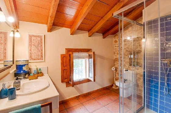 Finca in Gata de Gorgos zu verkaufen, Living area 450 m², Baujahr 1900, + Ofen, Klimaanlage, Plot 20000 m², 4 Schlafzimmer, 2 Badezimmer, Pool, ref.: AM-11846DA-42
