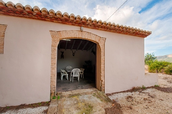 Finca in Gata de Gorgos zu verkaufen, Living area 450 m², Baujahr 1900, + Ofen, Klimaanlage, Plot 20000 m², 4 Schlafzimmer, 2 Badezimmer, Pool, ref.: AM-11846DA-45