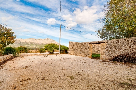 Finca in Gata de Gorgos zu verkaufen, Living area 450 m², Baujahr 1900, + Ofen, Klimaanlage, Plot 20000 m², 4 Schlafzimmer, 2 Badezimmer, Pool, ref.: AM-11846DA-49