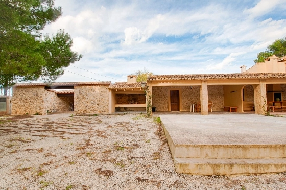 Finca in Gata de Gorgos zu verkaufen, Living area 450 m², Baujahr 1900, + Ofen, Klimaanlage, Plot 20000 m², 4 Schlafzimmer, 2 Badezimmer, Pool, ref.: AM-11846DA-6