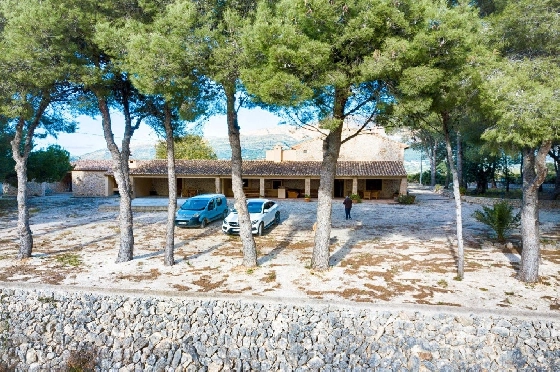 Finca in Gata de Gorgos zu verkaufen, Living area 450 m², Baujahr 1900, + Ofen, Klimaanlage, Plot 20000 m², 4 Schlafzimmer, 2 Badezimmer, Pool, ref.: AM-11846DA-7