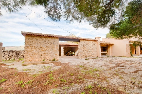 Finca in Gata de Gorgos zu verkaufen, Living area 450 m², Baujahr 1900, + Ofen, Klimaanlage, Plot 20000 m², 4 Schlafzimmer, 2 Badezimmer, Pool, ref.: AM-11846DA-8