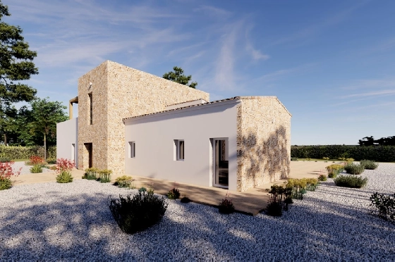 Finca in Benissa zu verkaufen, Living area 305 m², Baujahr 2024, Klimaanlage, Plot 10000 m², 3 Schlafzimmer, 3 Badezimmer, Pool, ref.: AM-12208DA-10