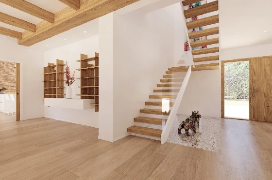 Finca in Benissa zu verkaufen, Living area 305 m², Baujahr 2024, Klimaanlage, Plot 10000 m², 3 Schlafzimmer, 3 Badezimmer, Pool, ref.: AM-12208DA-17