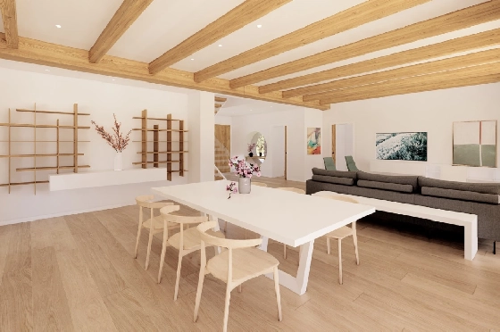 Finca in Benissa zu verkaufen, Living area 305 m², Baujahr 2024, Klimaanlage, Plot 10000 m², 3 Schlafzimmer, 3 Badezimmer, Pool, ref.: AM-12208DA-22