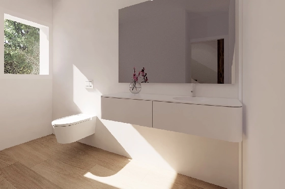 Finca in Benissa zu verkaufen, Living area 305 m², Baujahr 2024, Klimaanlage, Plot 10000 m², 3 Schlafzimmer, 3 Badezimmer, Pool, ref.: AM-12208DA-23