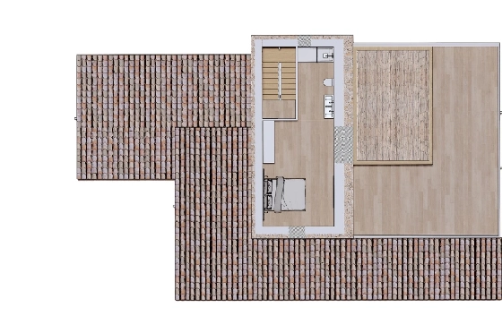 Finca in Benissa zu verkaufen, Living area 305 m², Baujahr 2024, Klimaanlage, Plot 10000 m², 3 Schlafzimmer, 3 Badezimmer, Pool, ref.: AM-12208DA-29