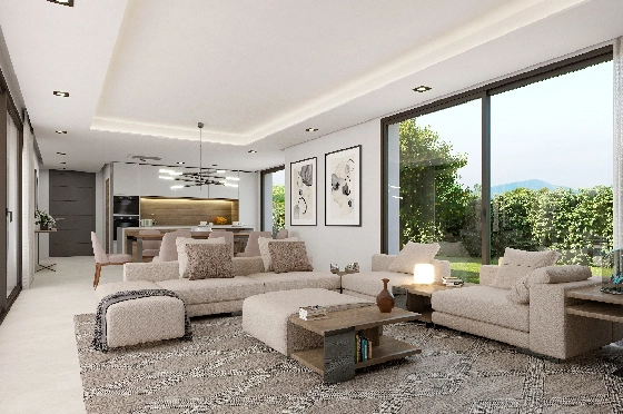 Villa in Denia zu verkaufen, Living area 151 m², Klimaanlage, Plot 832 m², 3 Schlafzimmer, 2 Badezimmer, Pool, ref.: UM-UV-ALCIPE-10