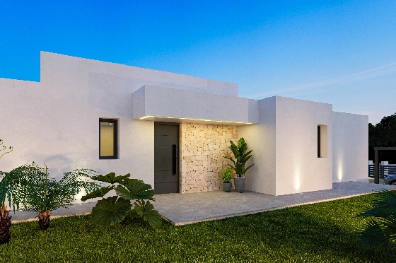 Villa in Denia zu verkaufen, Living area 151 m², Klimaanlage, Plot 832 m², 3 Schlafzimmer, 2 Badezimmer, Pool, ref.: UM-UV-ALCIPE-13