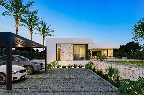 Villa in Denia zu verkaufen, Living area 151 m², Klimaanlage, Plot 832 m², 3 Schlafzimmer, 2 Badezimmer, Pool, ref.: UM-UV-ALCIPE-3