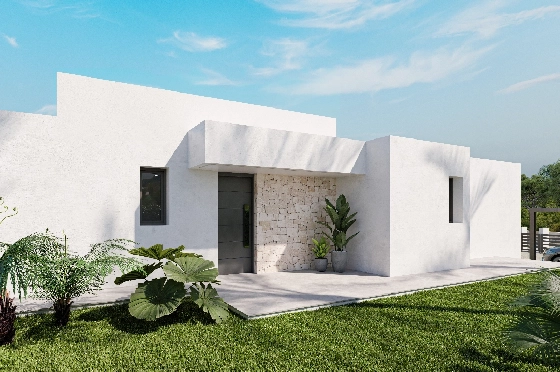 Villa in Denia zu verkaufen, Living area 151 m², Klimaanlage, Plot 832 m², 3 Schlafzimmer, 2 Badezimmer, Pool, ref.: UM-UV-ALCIPE-5