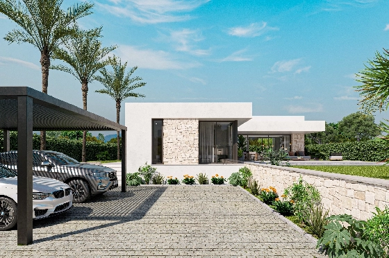 Villa in Denia zu verkaufen, Living area 151 m², Klimaanlage, Plot 832 m², 3 Schlafzimmer, 2 Badezimmer, Pool, ref.: UM-UV-ALCIPE-6