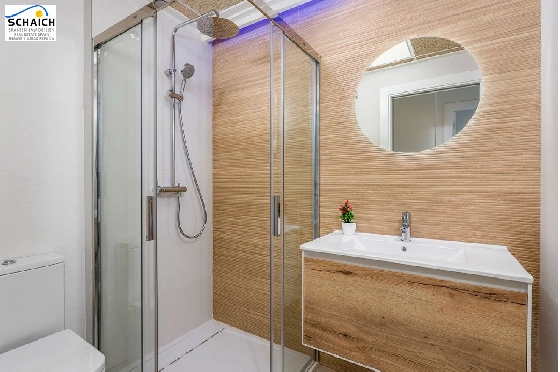 Penthouse Apartment in Torrevieja zu verkaufen, Wohnfläche 135 m², Zustand Erstbezug, 3 Schlafzimmer, 2 Badezimmer, Pool, ref.: HA-TON-159-A04-16