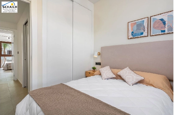 Penthouse Apartment in Torrevieja zu verkaufen, Wohnfläche 135 m², Zustand Erstbezug, 3 Schlafzimmer, 2 Badezimmer, Pool, ref.: HA-TON-159-A04-18